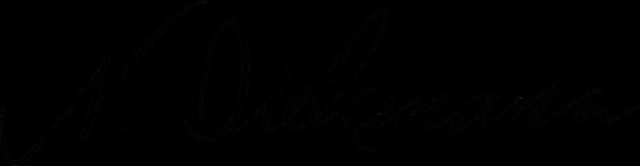 Niklas Diekmann signature