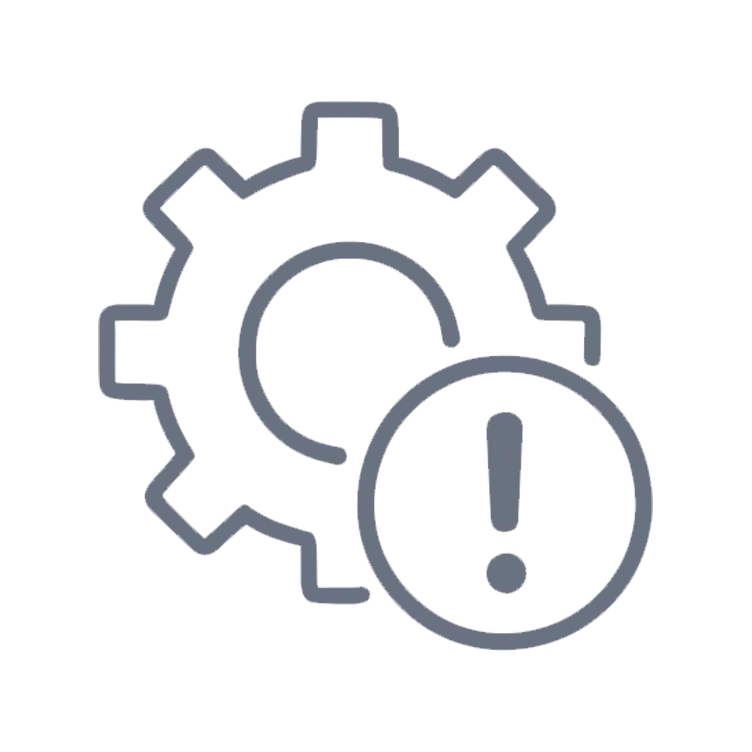 Quality issues icon